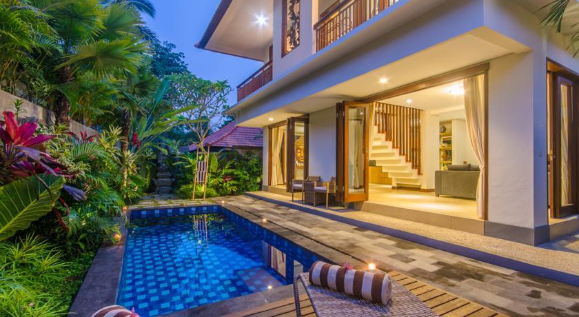 La-Meli Villas Ubud Cameră foto