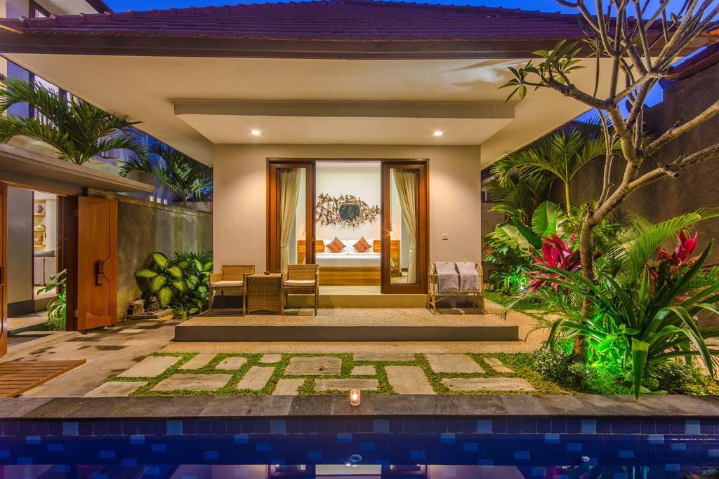 La-Meli Villas Ubud Cameră foto