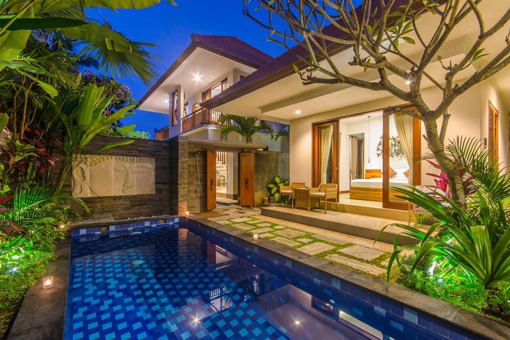 La-Meli Villas Ubud Cameră foto