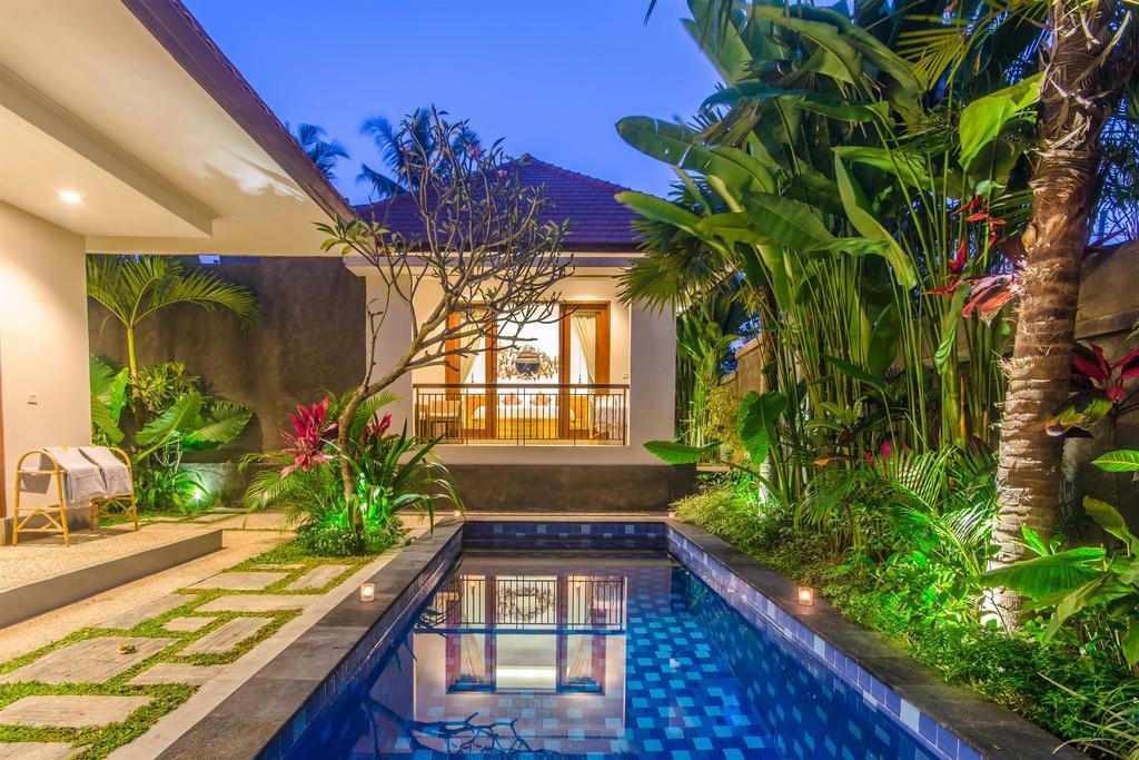 La-Meli Villas Ubud Cameră foto