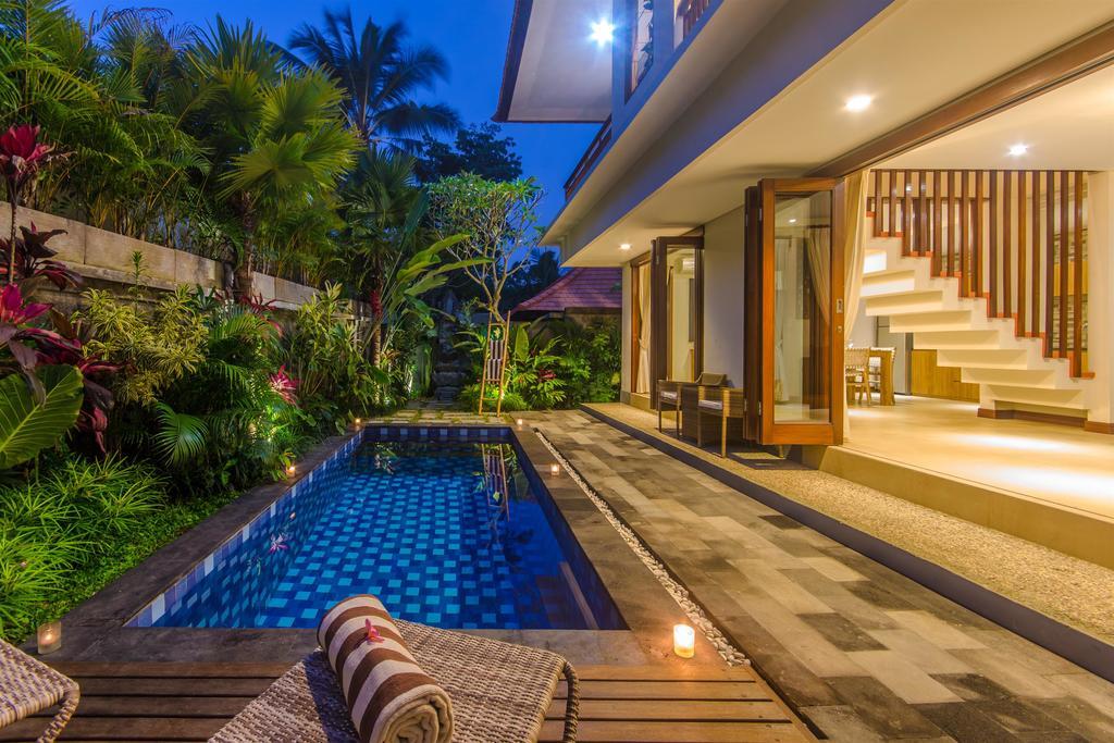 La-Meli Villas Ubud Cameră foto