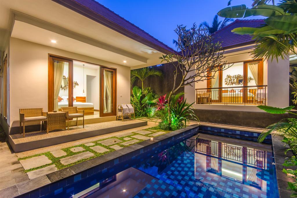 La-Meli Villas Ubud Cameră foto