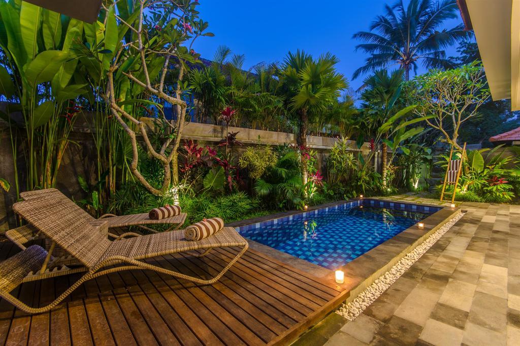 La-Meli Villas Ubud Cameră foto