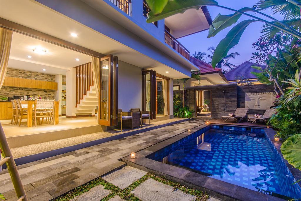 La-Meli Villas Ubud Cameră foto