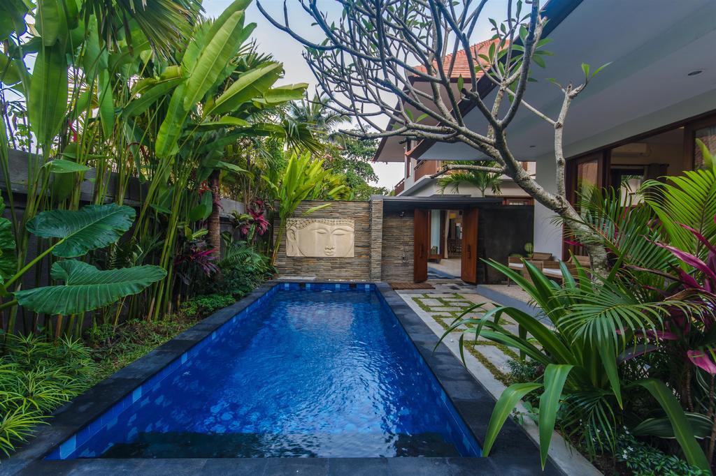 La-Meli Villas Ubud Cameră foto