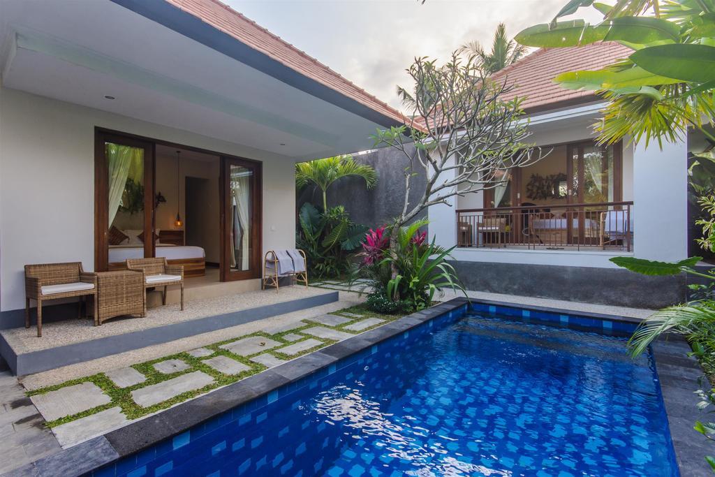 La-Meli Villas Ubud Cameră foto