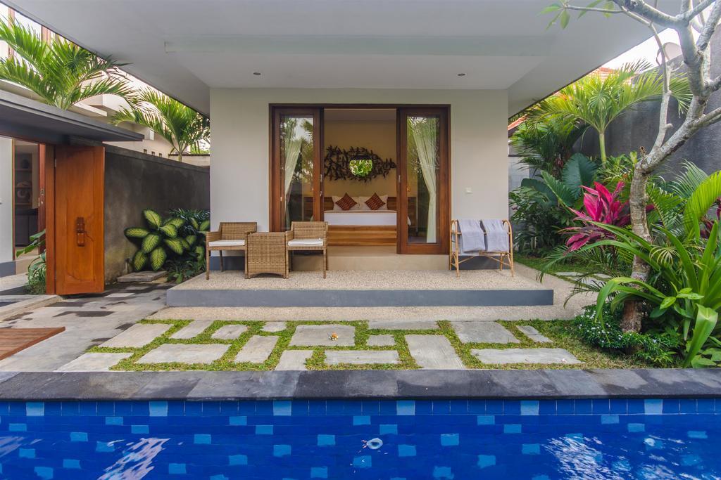 La-Meli Villas Ubud Cameră foto