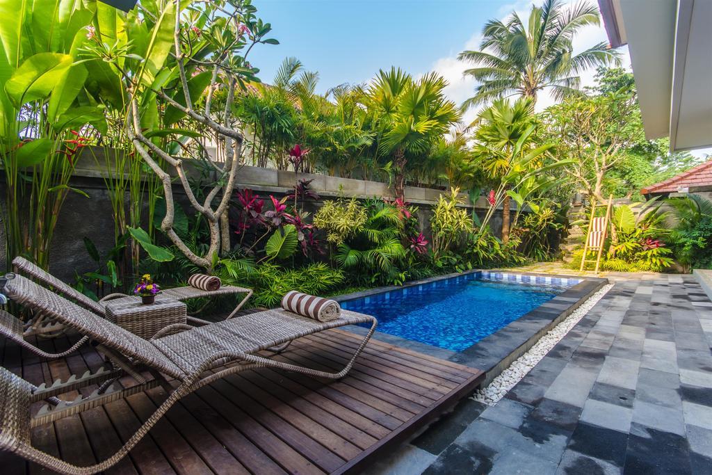 La-Meli Villas Ubud Cameră foto