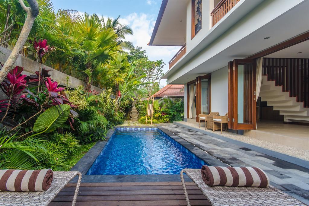 La-Meli Villas Ubud Cameră foto