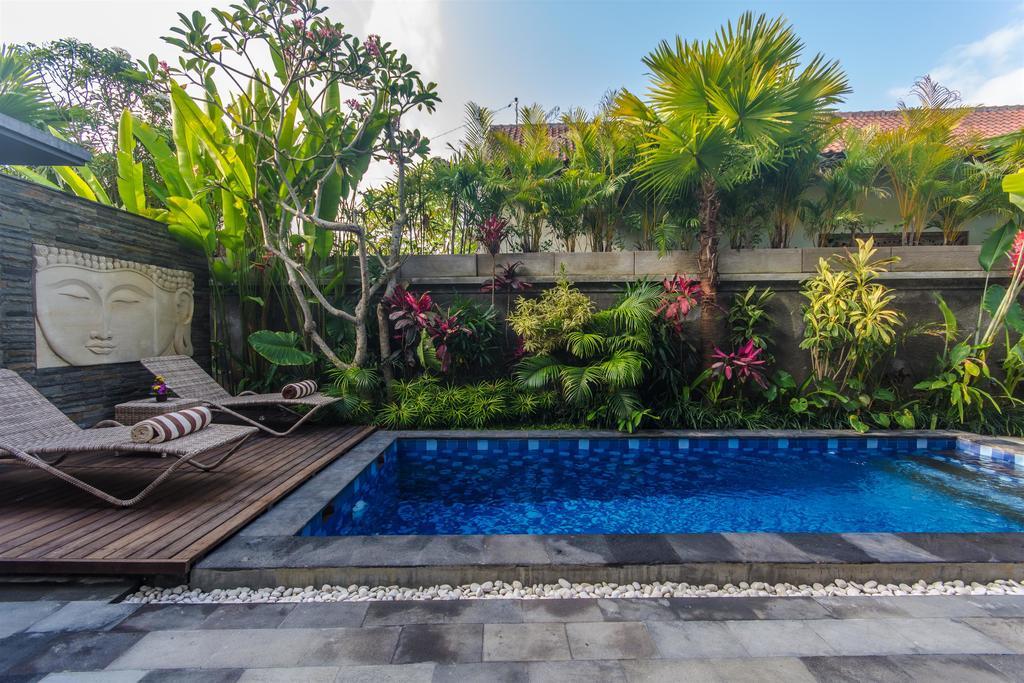 La-Meli Villas Ubud Cameră foto