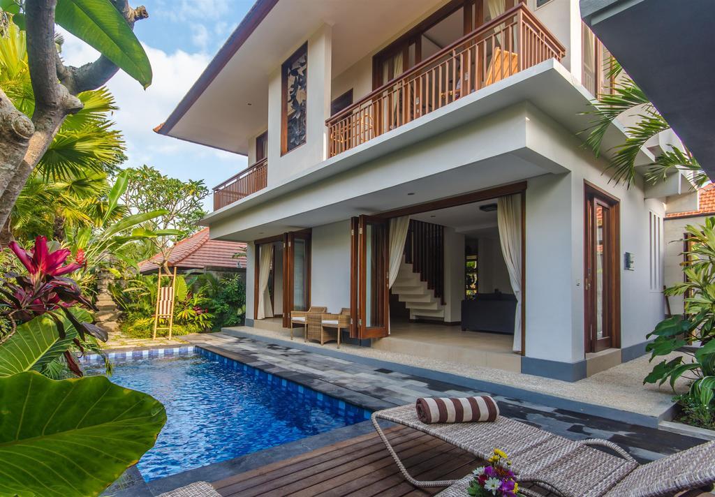 La-Meli Villas Ubud Cameră foto