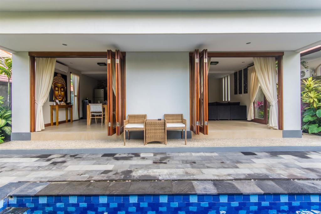 La-Meli Villas Ubud Cameră foto